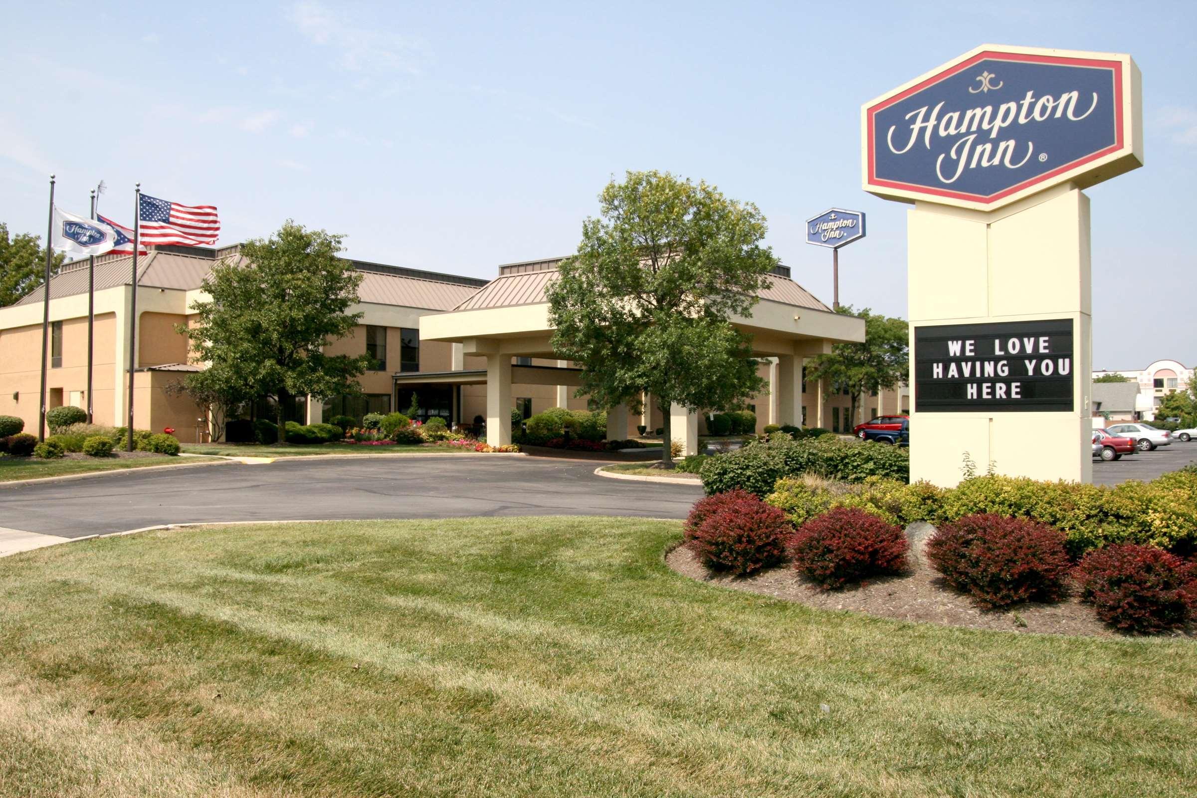 Hampton Inn Columbus-South Гроув Сити Екстериор снимка