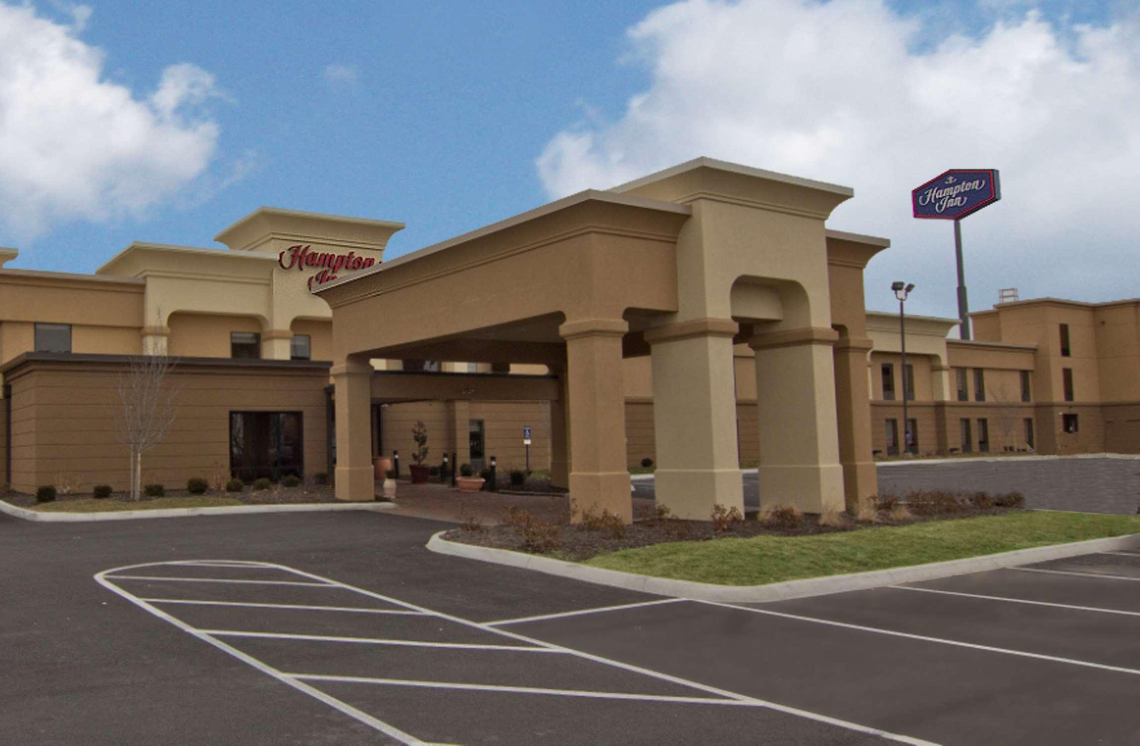 Hampton Inn Columbus-South Гроув Сити Екстериор снимка